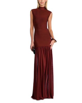 Zosima Bandage Maxi Dress