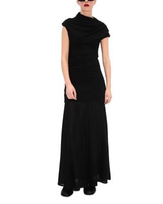 Mazzy Draped Maxi Dress