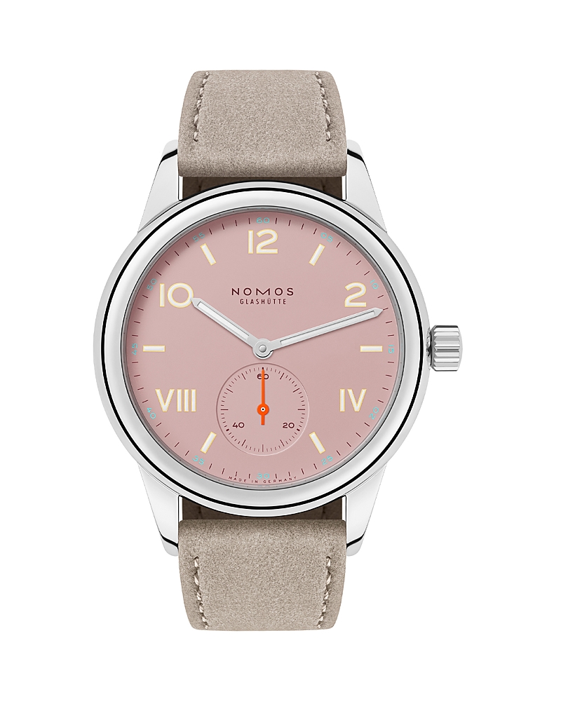 Nomos Club Campus Full Rose Watch, 36mm