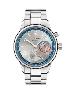 Club Sport Neomatik Worldtimer Watch, 40mm