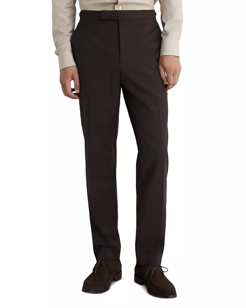 Reiss Dream Tailored Fit Side Adjuster Suit Trousers