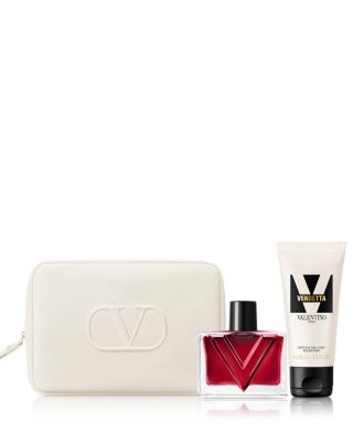 Gift with the purchase of a 3 oz. Valentino Donna Vendetta Eau de Parfum!