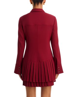 Dalissa Pleated Shirt Dress - thumbnail 4