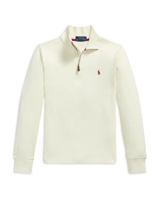 Boys' Estate Rib Quarter Zip Pullover - Big Kid, Little Kid