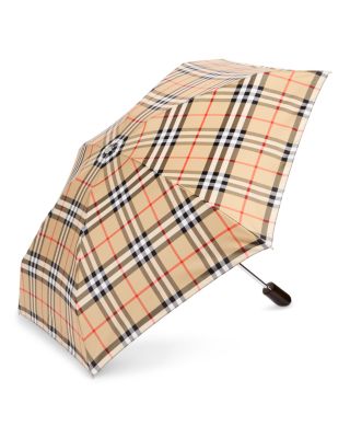 Check Compact Umbrella