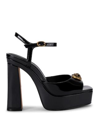 Kurt Geiger London Women's Chelsea Peep Toe Platform Sandals