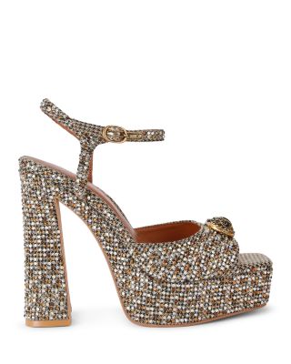 Women's Chelsea Peep Toe Platform Sandals