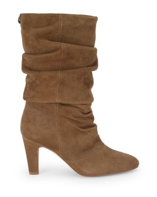 Women's Elizabeth Suede Slouch Boots