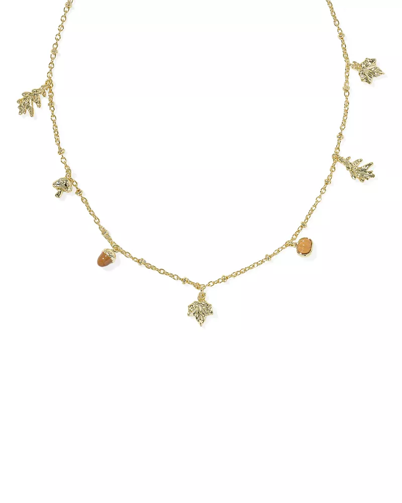 Kendra Scott Autumn Charm Necklace, 16