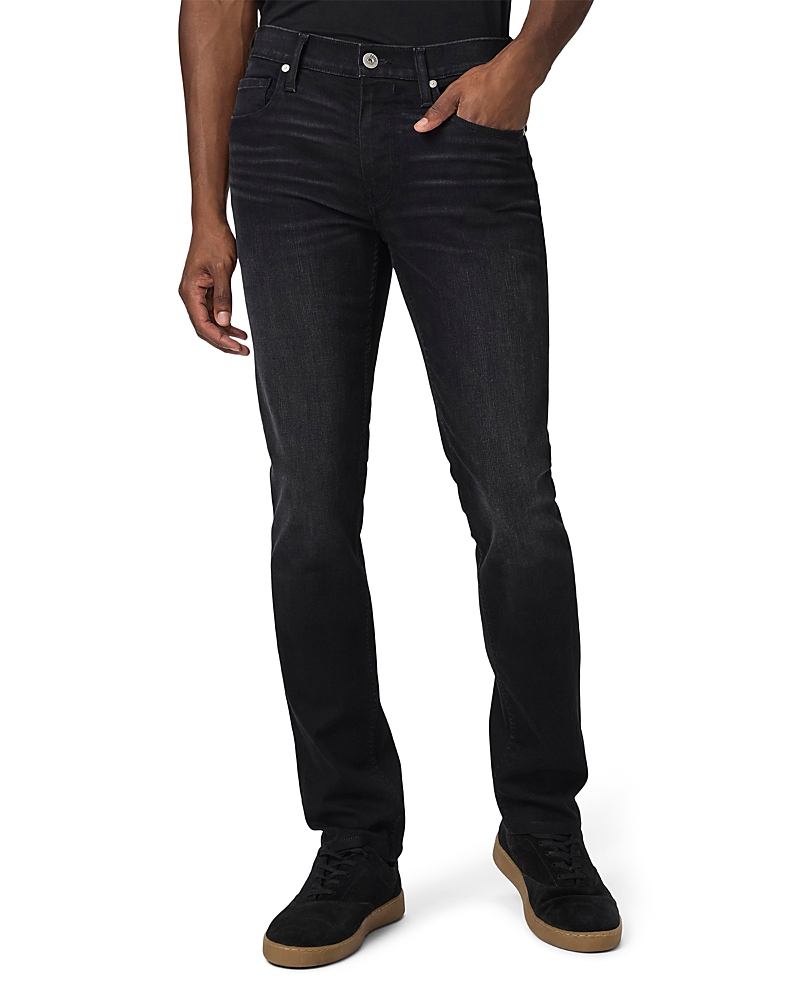 Paige Lennox Holmbeck Transcend Cotton Blend Slim Fit Jeans