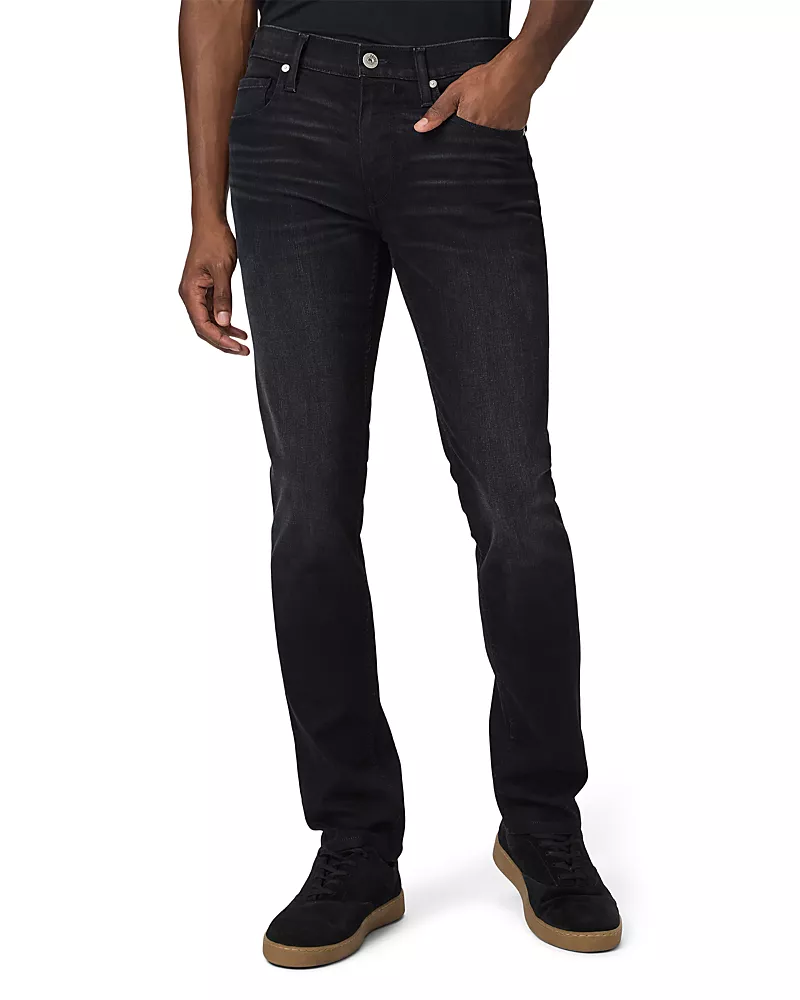 Paige Lennox Holmbeck Transcend Cotton Blend Slim Fit Jeans