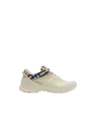 Men's Discover Check Sneakers