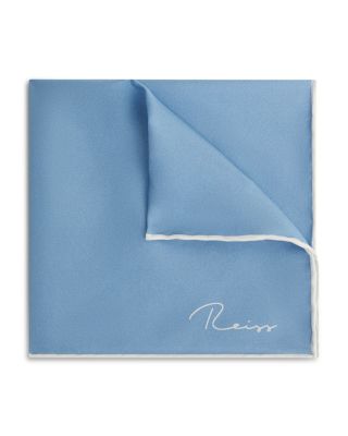 Ceremony Plain Silk Pocket Square