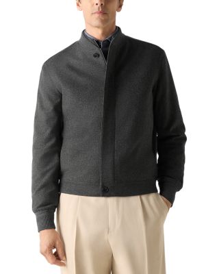 Zegna Oasi Cashmere Elements Bomber Jacket