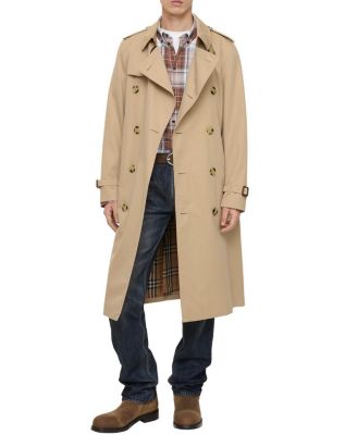  Long Kensington Heritage Trench Coat