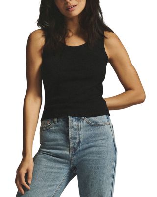 Cotton Scoop Neck Tank
