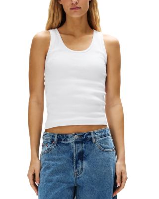 Cotton Scoop Neck Tank