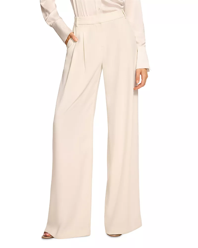 Ramy Brook Leslie Pleated Pants
