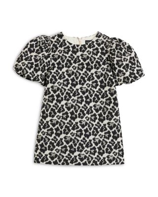 Girls' Zayla Leopard Mini Dress - Little Kid, Big Kid