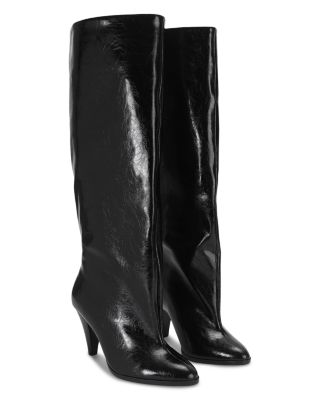 Women's Lambeth Leather Slouchy Knee High Boots