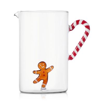 Sweet And Candy Mr. Gingerbread Jug
