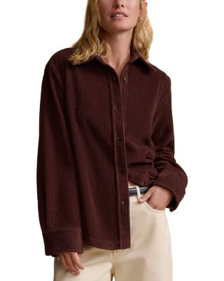 Cal Cotton Relaxed Corduroy Jacket
