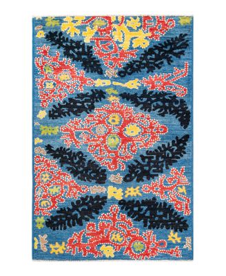 Bloomingdales Modern M1675 Area Rug, 5'4"x8'0"
