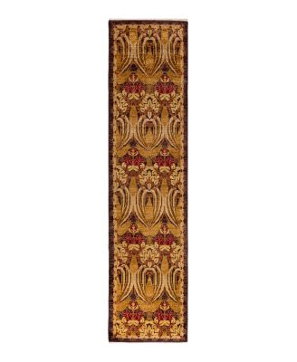 Bloomingdales Arts Crafts M1655 Runner Area Rug, 2'4"x9'9"