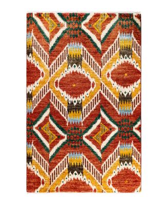 Bloomingdales Modern M1612 Area Rug, 4'1"x6'3"