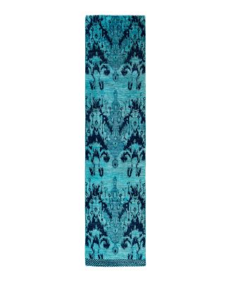 Bloomingdales Modern M1636 Runner Area Rug, 2'6"x10'5"
