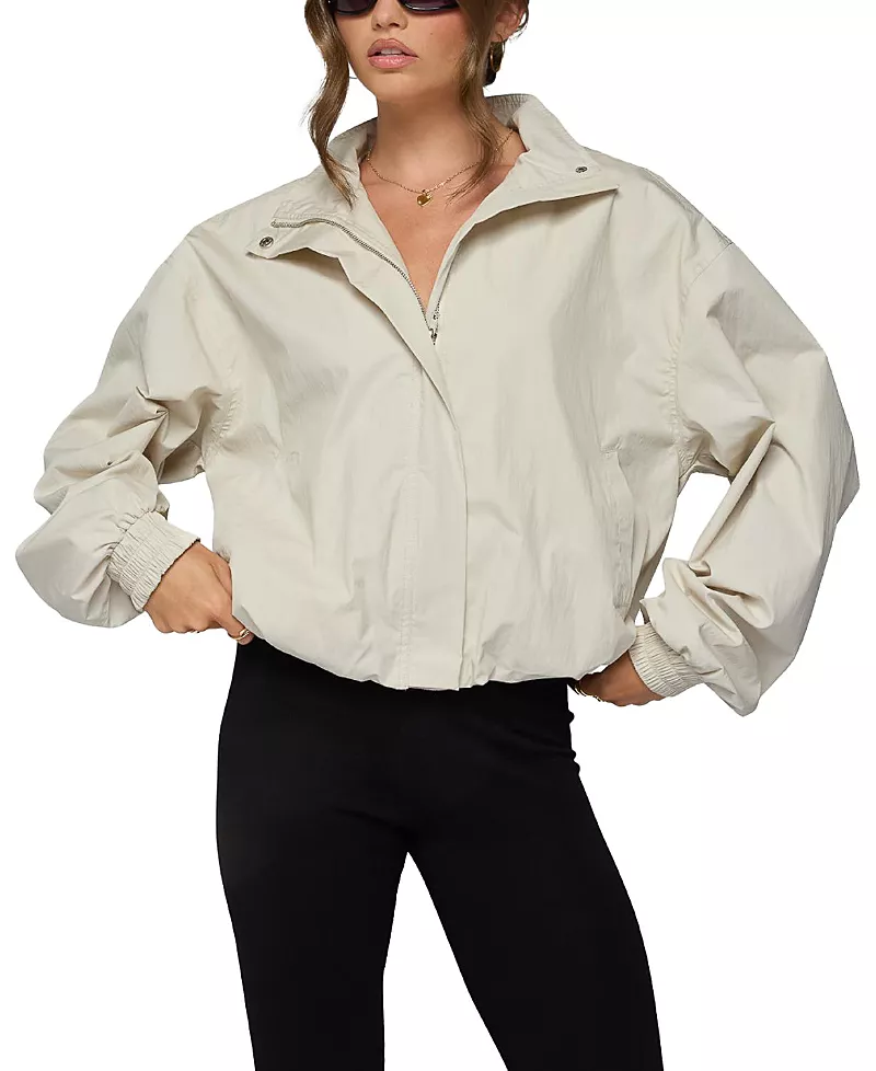 Edikted Rooney High Neck Jacket