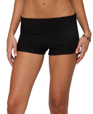  Atile Textured Micro Shorts