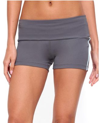  Ambar Contrast Stripe Shorts