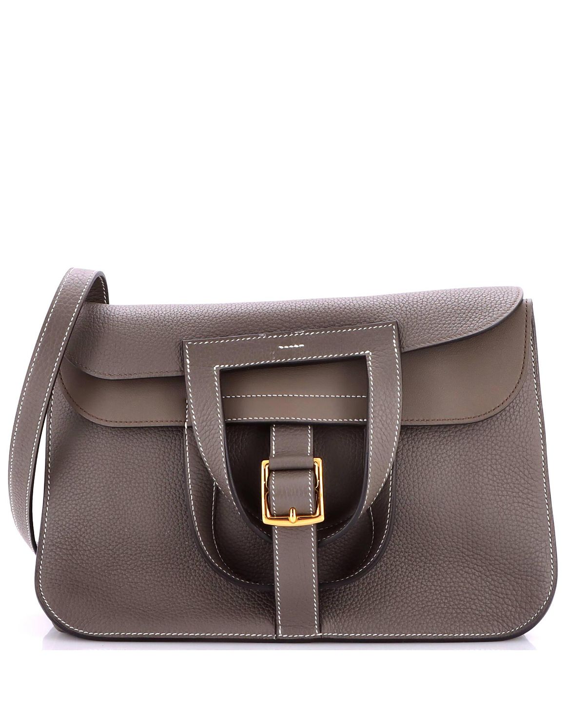 Pre-Owned HERMES 31 Halzan Bag Clemence