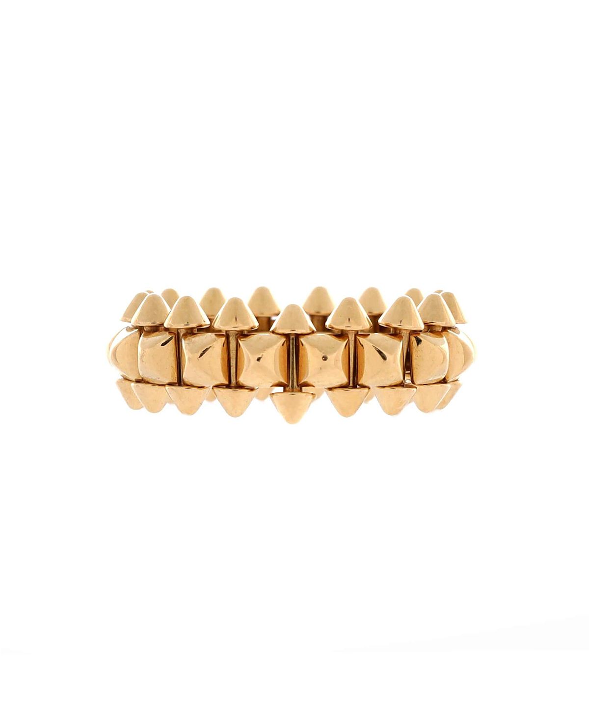 Pre-Owned Cartier Medium Clash de Cartier Ring 18K