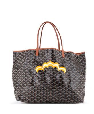 GM Saint Louis Tote Printed Coated Canvas