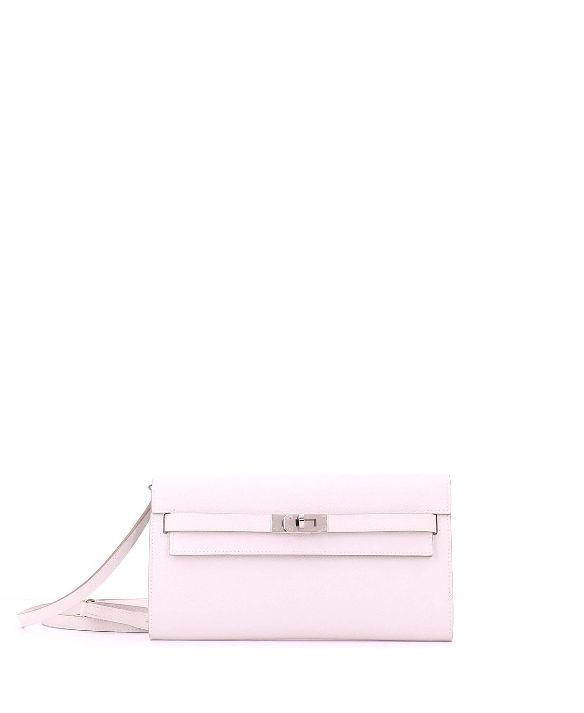 Pre-Owned HERMES Kelly To Go Wallet Epsom