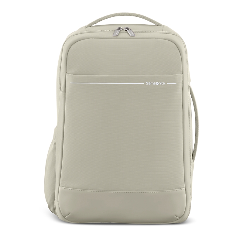 Samsonite Better Than Basic Companion Bags Travel Backpack In Limestone Grey