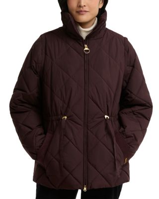 Tanfield Detachable Sleeve Puffer Coat