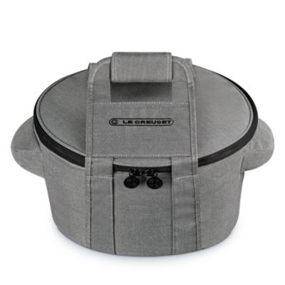 Round Dutch Oven Tote Bag