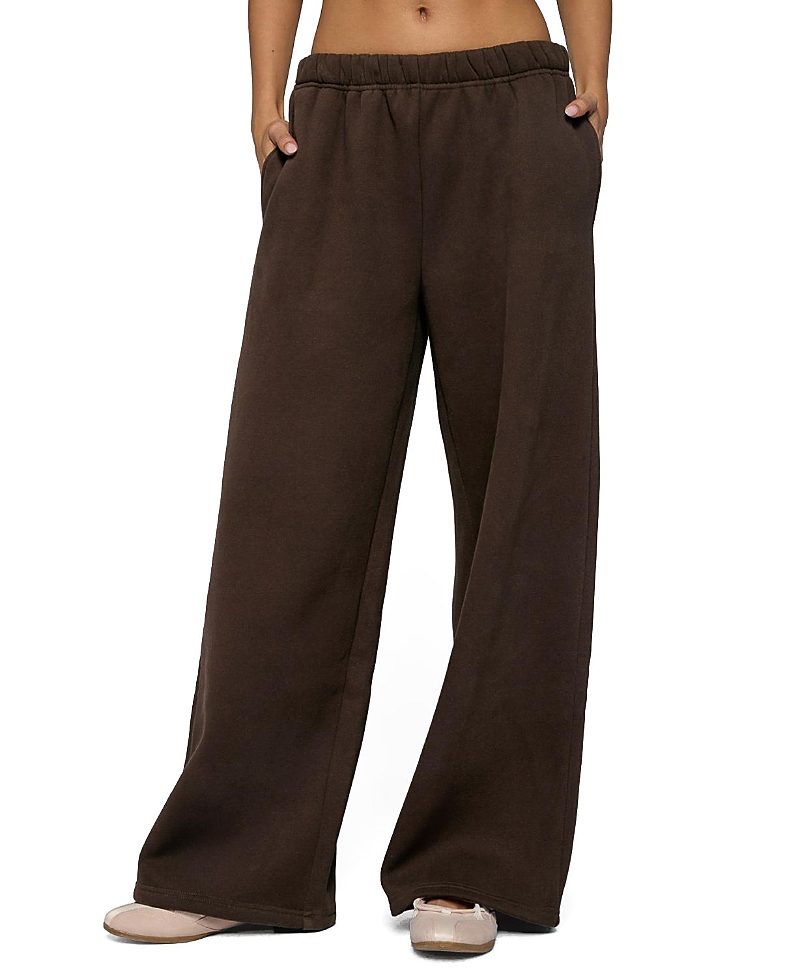 Edikted Glow Rhinestone Sweatpants