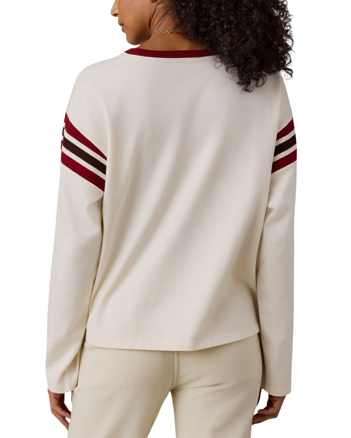 Throwback Cotton Long Sleeve Tee thumbnail 3