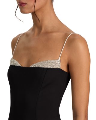 Hallie Embellished Peekaboo Maxi Dress - thumbnail 3