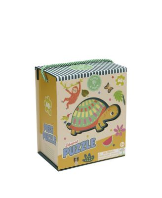  Jungle 60 Piece Shaped Jigsaw Puzzle - 5+ Years