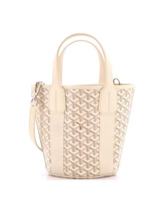 PM Belharra Tote Coated Canvas
