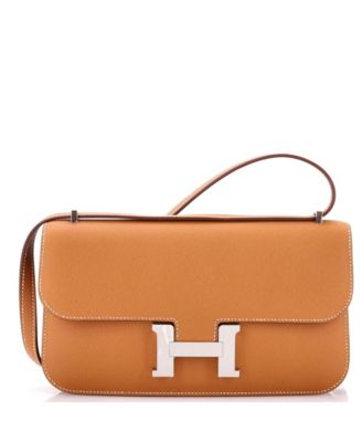 Constance &Eacute;lan 25 Epsom Leather Shoulder Bag