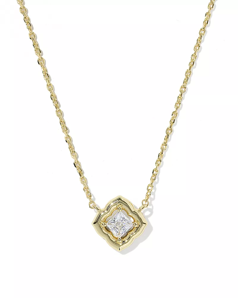 Kendra Scott Mallory Crystal Pendant Necklace, 16