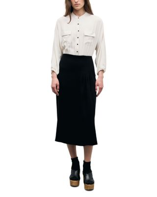 Cassy Colorblocked Shirt Top Dress