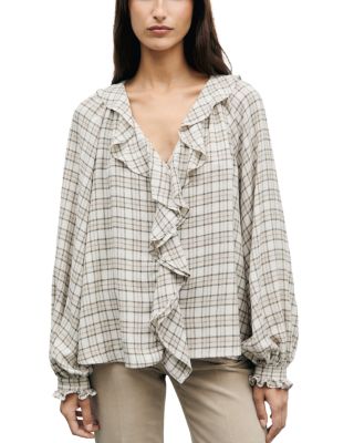 Lisel Ruffled Blouse