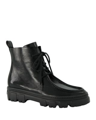 Women's Febe Patent Leather Ankle Boots
